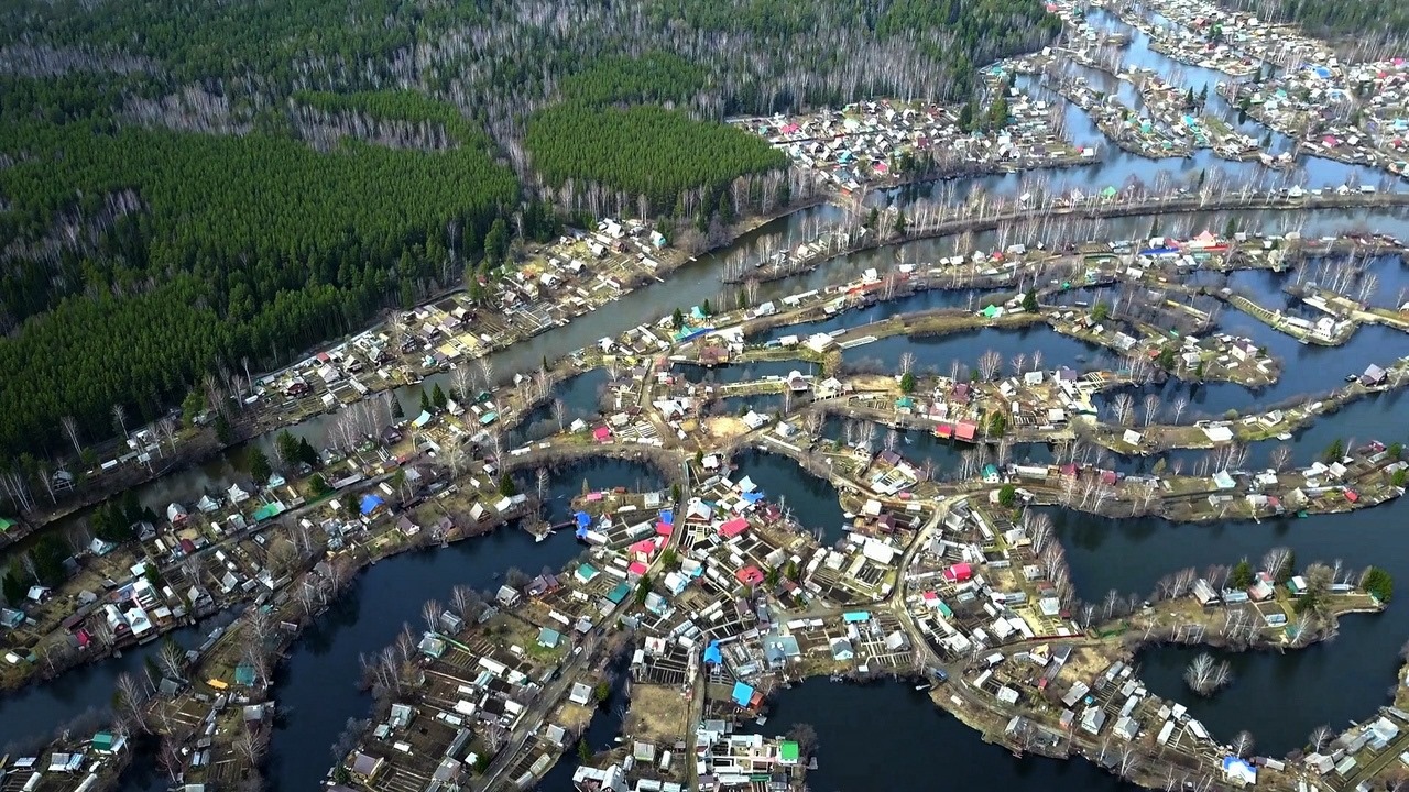 Ural Venice, Berezovskiy, Ekaterinburg (Уральская Венеция, Березовский, Екатеринбург)